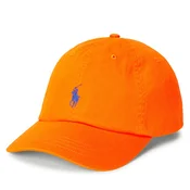 Polo Ralph Lauren Kapa s šiltom Cls Sprt Cap 211912843009 Oranžna