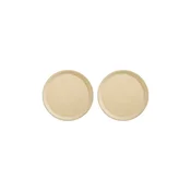 Komplet plitvih krožnikov OYOY Yuka 27 cm 2-pack