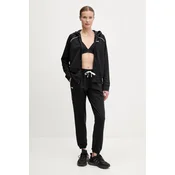 Ženski komplet Under Armour  Rival Tricot Tracksuit HD Black / White / White  L