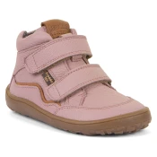 Froddo čevelj gležnjar - membrana G3110264 BAREFOOT TEX AUTUMN LEATHER D pink 30