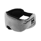INF Slušalke za spanje - Maska za spanje s slušalkami Bluetooth 5.0 Grey, (21245589)