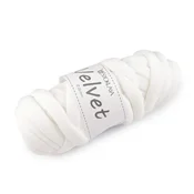 Preja Marshmallow thick Velvet O20 mm 500 g - (002) bela