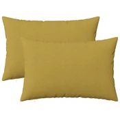 vidaXL Prevleka za blazino 2 kos HEERLEN Svetlo zelena 30 x 50 cm