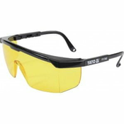 YATO Delovna očala rumene barve tip 9844