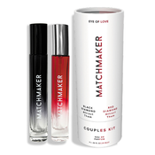 Matchmaker Pheromone Parfum Couples Kit Black & Red Diamond Attract Them 2x10ml