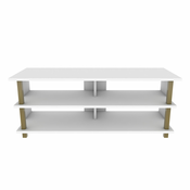 Hanah Home HANAH HOME Pueblo - Gold, White TV omarica, (20867232)