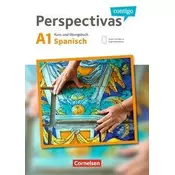 Perspectivas contigo A1 - Kurs- und Übungsbuch mit Vokabeltaschenbuch