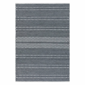Crno-bijeli tepih Asiatic Carpets Halsey, 120 x 170 cm