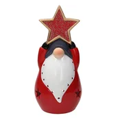 Tognana Figura Deda Mraza sa LED svetlom, 17 cm