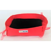 Pet Line Krevet za pse, 56x46cm, Crveni