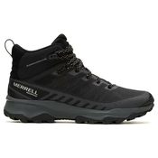 Moška obutev za uporabo na prostem Merrell Speed Eco Mid Wp Black EUR 41