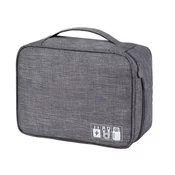 LIVEFY organizator za kable/elektroniko CableSafe, siv