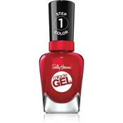 Sally Hansen Miracle Gel™ gel lak za nohte brez uporabe UV/LED lučke odtenek 680 Rhapsody Red 14,7 ml