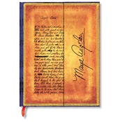 ZAPISKI 18X23CM-ULTRA RISBA 72L MAGNET ANGELOU, VEM ZAKAJ PETELIN ZAPRTI POJE PAPIRBLANKS PB8184-5
