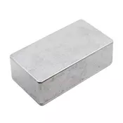 Kutija metalna 125B, 122x66x39.5mm, aluminijum