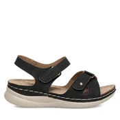 Sandali Clara Barson WYL0510-21 Črna