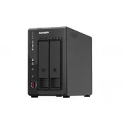 QNAP Systems TS-253E-8G NAS 2-Bay [0/2 HDD/SSD  2x 2.5GbE LAN  8GB RAM]