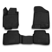 Rubber Car Mats Kia Ceed 2006-2012