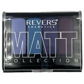 REVERS Paleta senčil za oči Revers Gallant Matt s 4 odtenki 19 (6 g)
