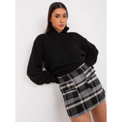 Skirt-LK-SD-508389.06P-dark gray