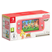 Nintendo Switch Konzola Lite Console (Coral) + Animal Crossing New Horzions (CIAB)