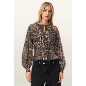 Bluza z dodatkom svile AllSaints CERN