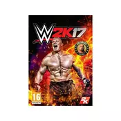 PC WWE 2K17 Borilacka