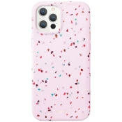 UNIQ Coehl Terrazzo iPhone 12 Pro Max 6,7 blush pink (UNIQ-IP6.7HYB(2020)-TEZPNK)
