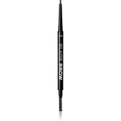 Makeup Revolution Blade Brow obrvi (Brow Pencil) 0,1 g (Odstín Granite)