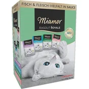Miamor MIAMOR Ragout Royale Multipack za mačke s piščancem, puranom in ribami, 12x100g, mokra hrana za odrasle mačke