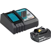 MAKITA akumulator + polnilnik DC18RC + BL1830B (191A24-4)