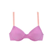 VENICE BEACH Bikini zgornji del  orhideja / oranžna