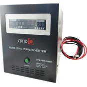 GEMBIRD UPS cist sinusni pretvarac sa produženom autonomijom PSW-5000VA, GMB long, 3500 W, 220/48 V, Crni