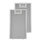 maščobni filter, dodatni filter, aluminij, 18,5 x 31,8 cm, 2 kosa, pripomočki (CGCH2-Al-filter)