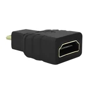 HDMI adapter Qoltec A ženski | HDMI micro D moški