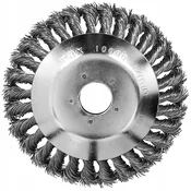 Žična ploščata krtača 152/25,4mm 66552