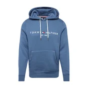 TOMMY HILFIGER Majica opal/temno modra/rdeča/bela