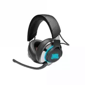 JBL Quantum one black žicne ProGaming slušalice, head tracking, 3.5mm,USB-C, crne