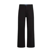 KARL LAGERFELD JEANS Chino hlače črna