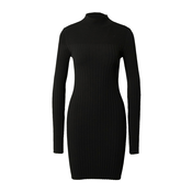 Calvin Klein Pletena haljina ICONIC, crna