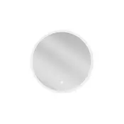 Mexen Erg kopalno kopalno ogledalo, okroglo 60 cm, LED 6000K, protirosteče - 9823-060-060-611-00