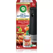 Air Wick Active Fresh Family Winter Punch avtomatski osvežilec zraka s polnilom 228 ml