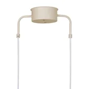 Globen Lighting viseča svetilka CURVE 5, bež, 5-žarčkov, 165 cm - Dnevna soba/jedilnica - Vintage - Kovina