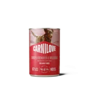 Konzerva Carnilove Dog Wild Meat divjačina in sob 400 g
