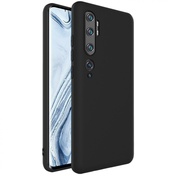 Silikonsko mehko ohišje TPU za Xiaomi Mi CC9 Pro - Črna KP14744