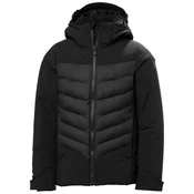 Helly Hansen JR GIRL ASTRA JACKET, otroška smučarska jakna, črna 41832