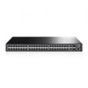 TP-Link TL-SL3452 48+4G port Man Switch 48 x 100Mb/s + 2 x 100/1000Mb/s + 2 x SFP Gb slot, 19 rack