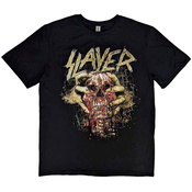 Slayer Majica Skull Clench Unisex Black 2XL