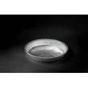 Aluminijumske ambalaže za dostavu hrane, FI250, Plitke, 100 komada