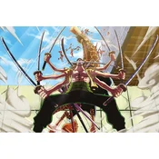 Maxi plakat GB eye One Piece - Zoro vs Kaku - 91,5 × 61 cm